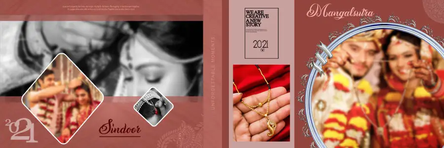 Mangalsutra & Sindoor PSD Templates