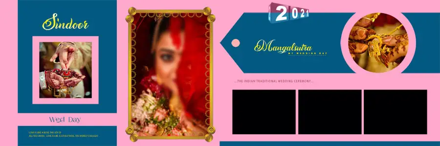 Mangalsutra & Sindoor PSD Templates