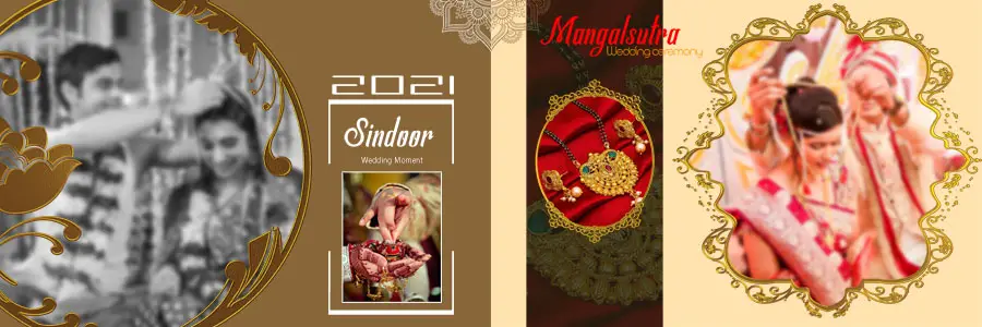 Mangalsutra & Sindoor PSD Templates Vol-02