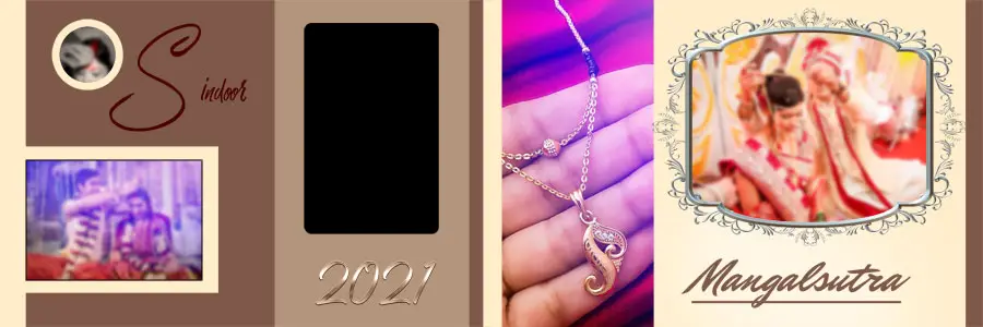 Mangalsutra & Sindoor PSD Templates Vol-02