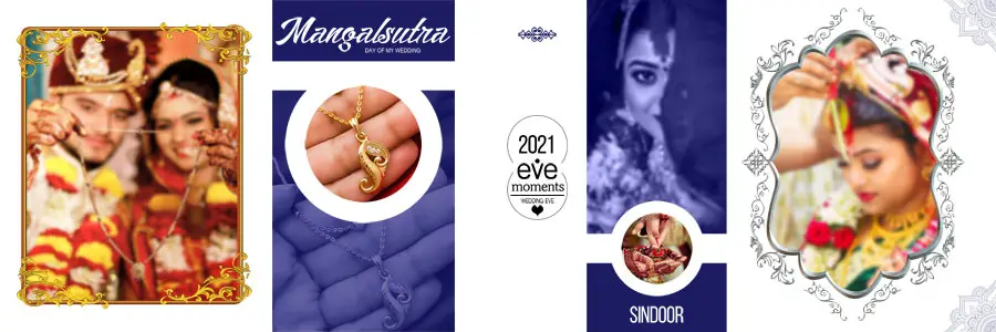 Mangalsutra & Sindoor PSD Templates Vol-02