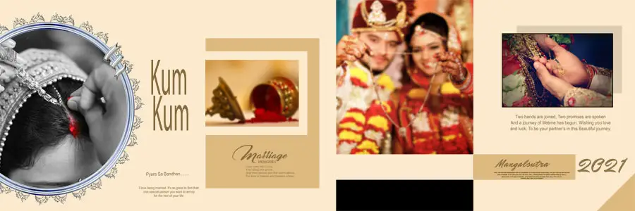 Mangalsutra & Sindoor PSD Templates Vol-02