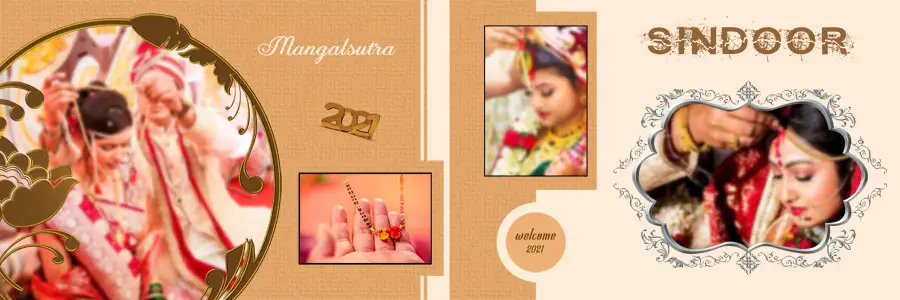 Mangalsutra & Sindoor PSD Templates Vol-03