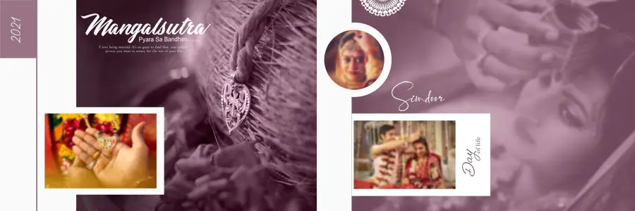 Mangalsutra & Sindoor PSD Templates Vol-03