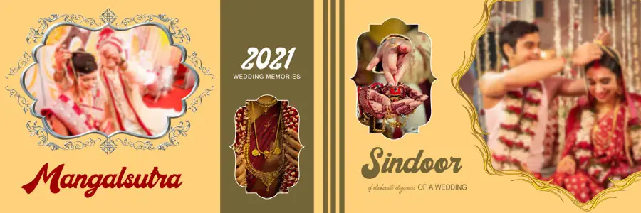 Mangalsutra & Sindoor PSD Templates Vol-03