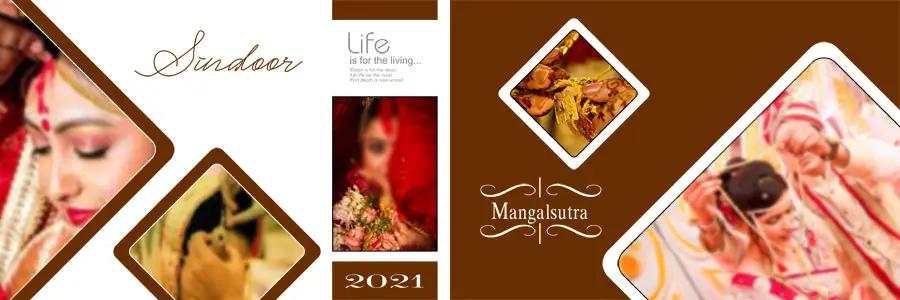 Mangalsutra & Sindoor PSD Templates