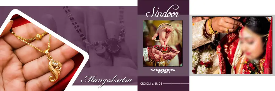 Mangalsutra & Sindoor PSD Templates Vol-03