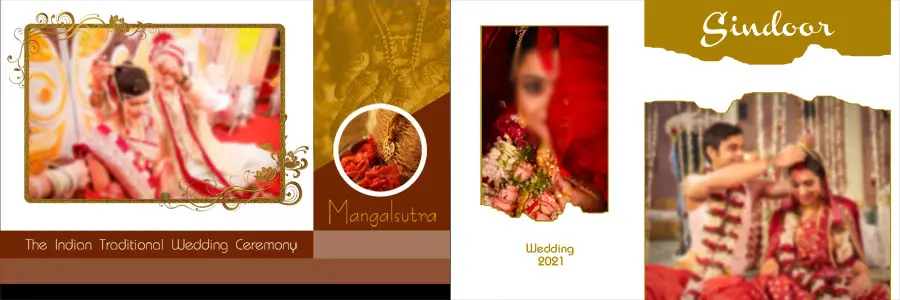 Mangalsutra & Sindoor PSD Templates Vol-03