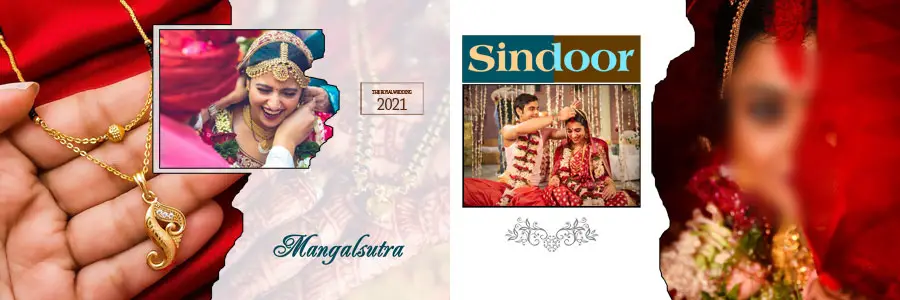 Mangalsutra & Sindoor PSD Templates Vol-03