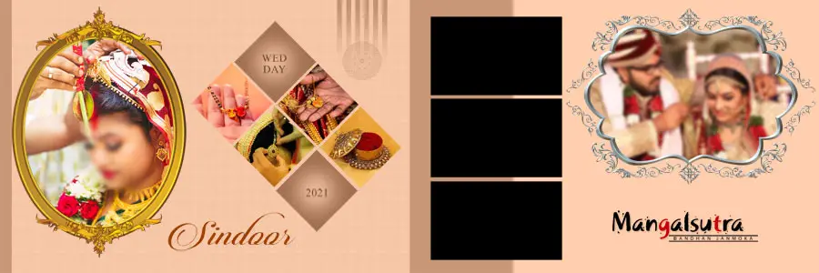 Mangalsutra & Sindoor PSD Templates