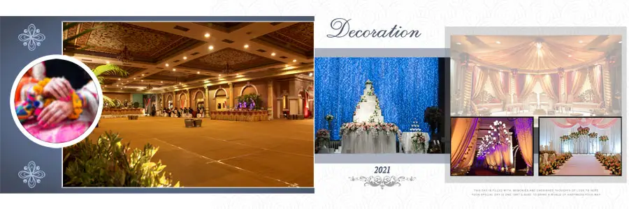Wedding Decoration PSD Templates Vol-01