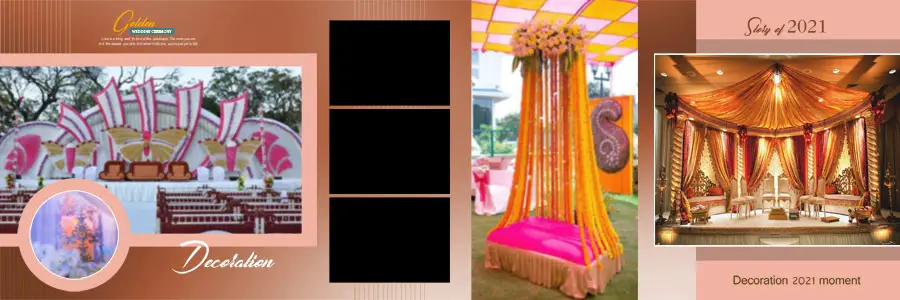 Wedding Decoration PSD Templates Vol-01