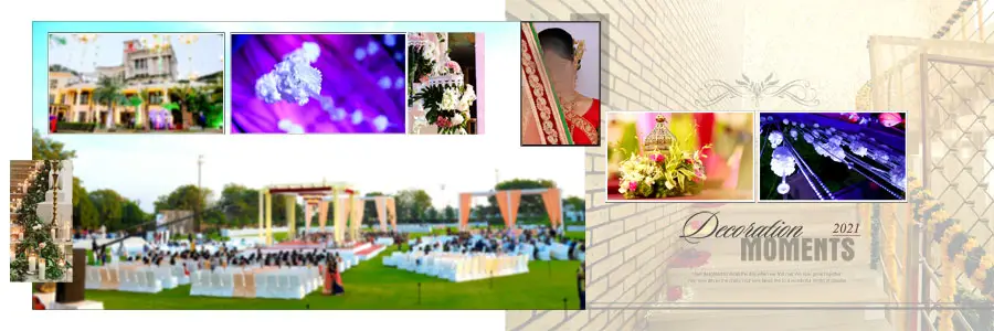 Wedding Decoration PSD Templates Vol-01