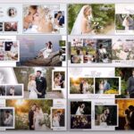 Wedding And Engagement Story Book Album Designs