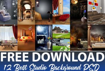 Free Download 12 Best Studio Background PSD