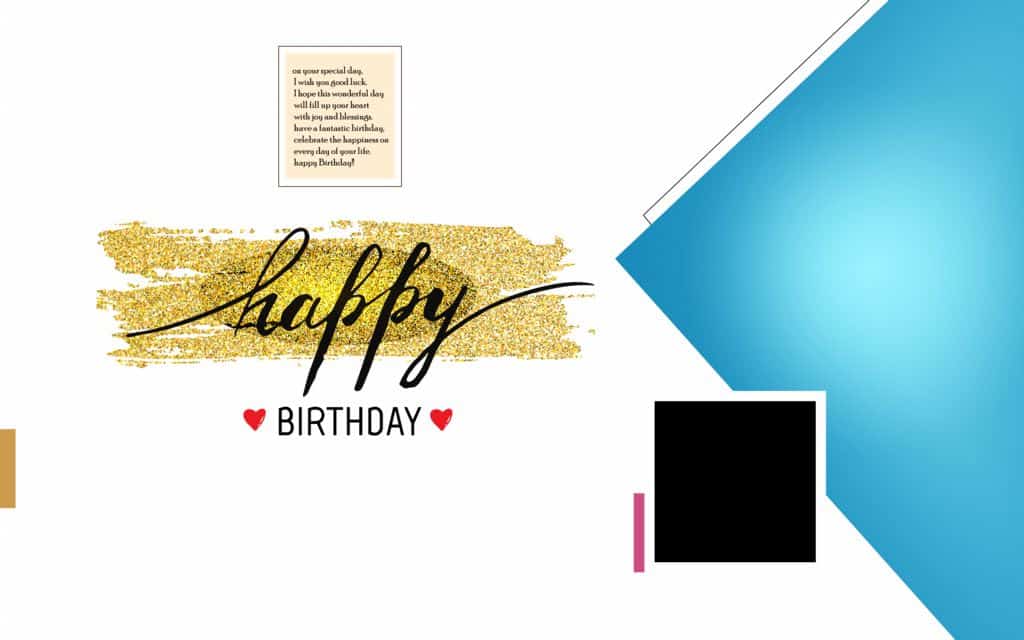 Birthday Album Design