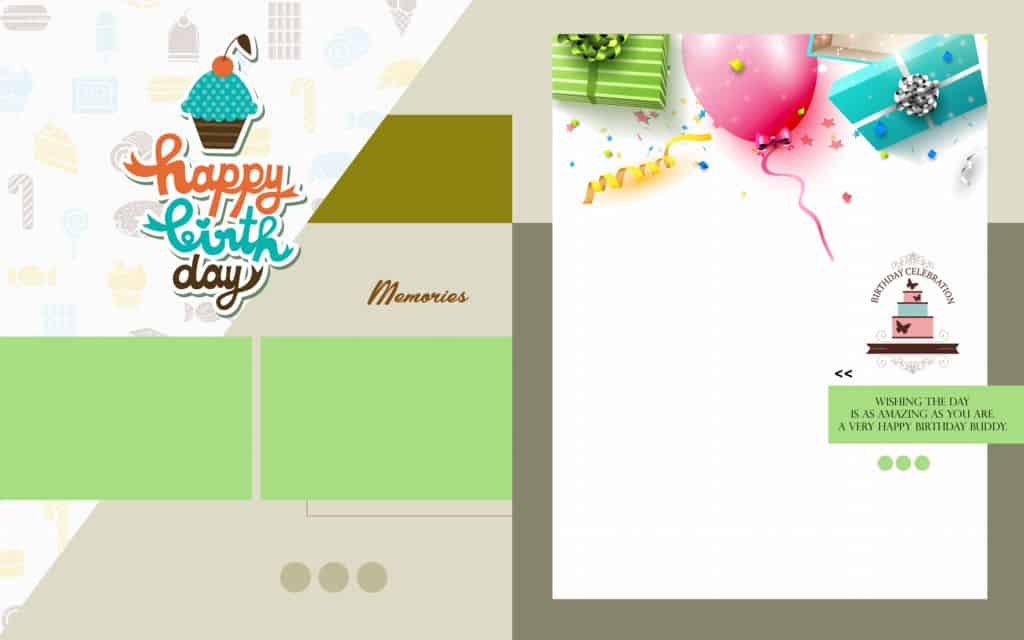 Birthday Album Design