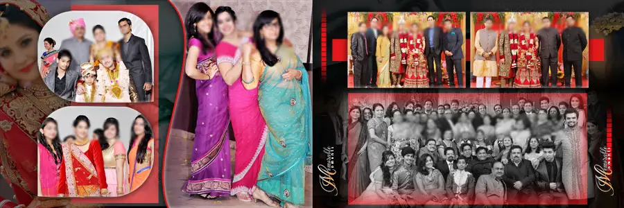 Wedding Photo Album Design