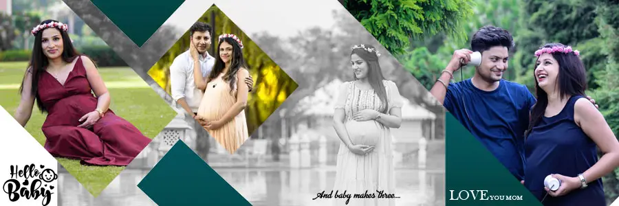 Maternity Photo Album 12x36 PSD Designs