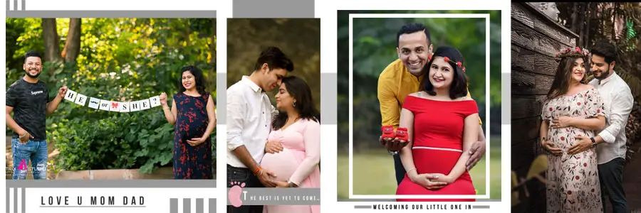 Maternity Photo Album 12x36 PSD Designs