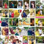 20 Maternity Photo Album 12x36 PSD Designs