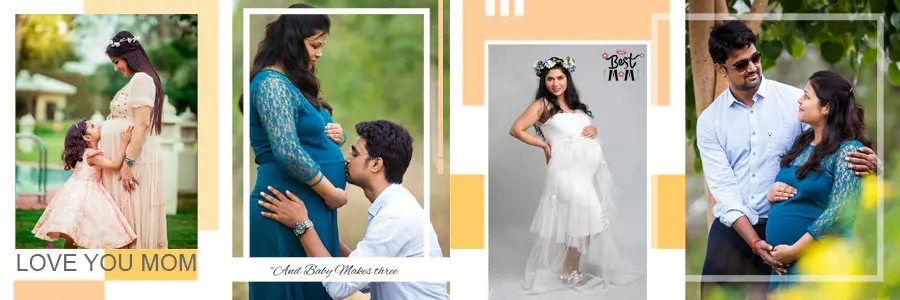 Maternity Photo Album 12x36 PSD Designs