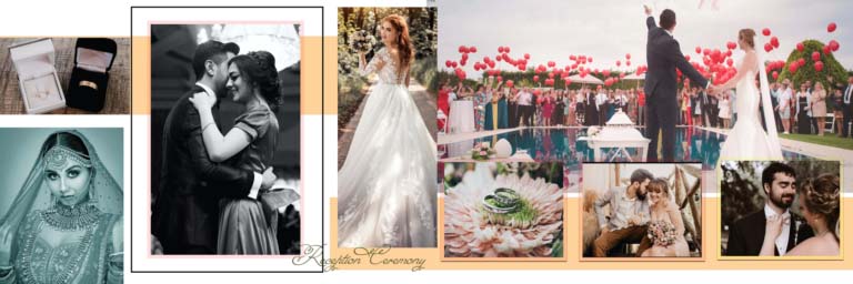 Wedding Album Design PSD