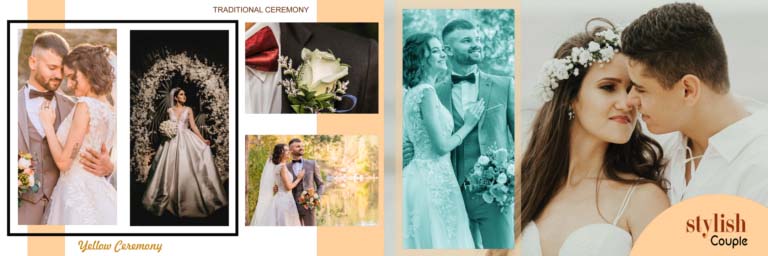 Wedding Album Design PSD