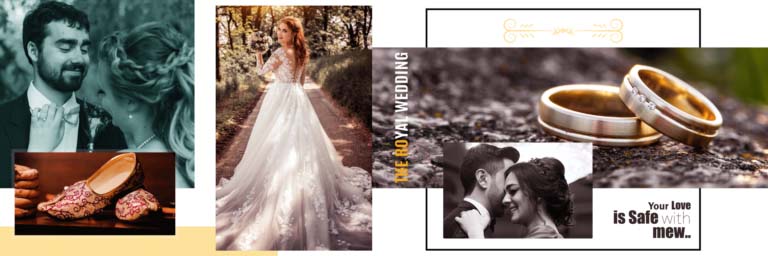 Wedding Album Design PSD