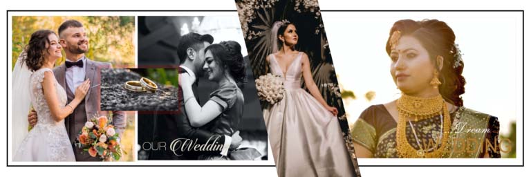 Wedding Album Design PSD