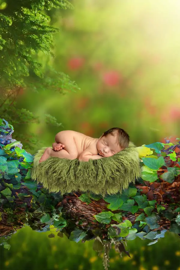 Baby Background PSD