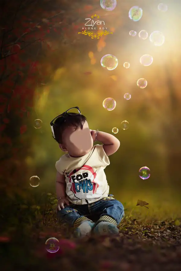 Baby Background PSD