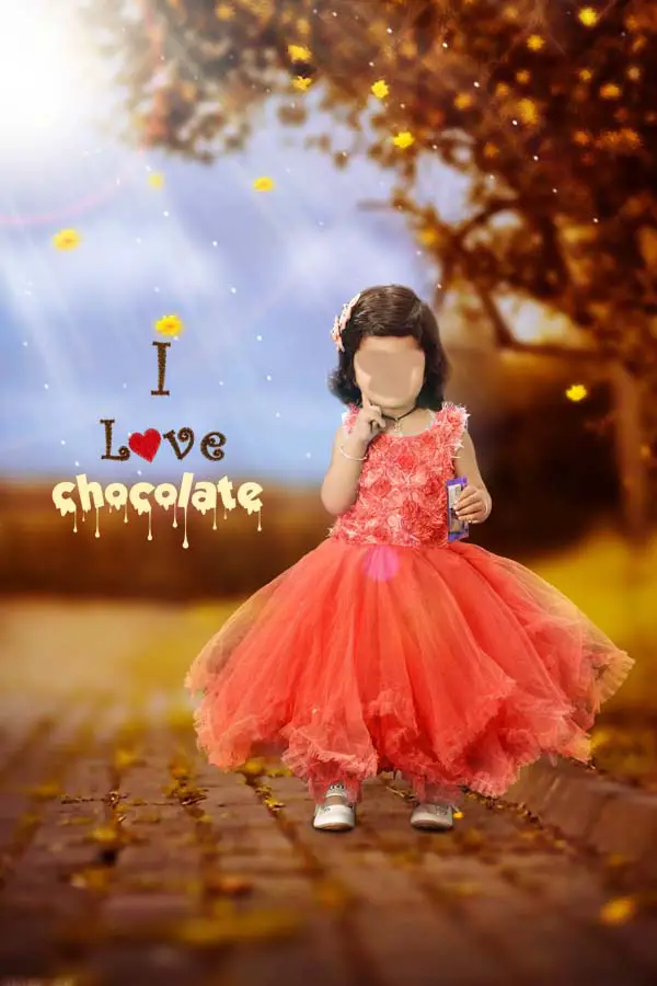 Baby Studio Background PSD 2024