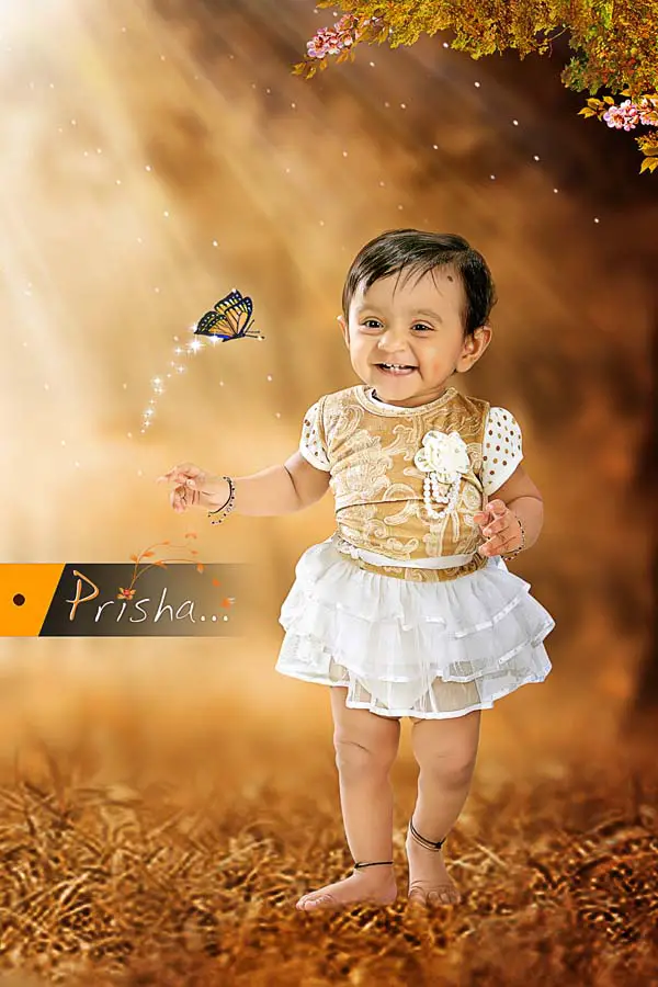 Baby Background PSD