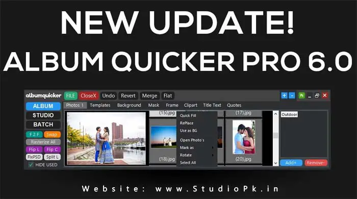 Album Quicker PRO 6.0