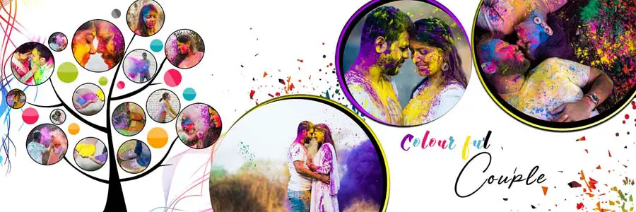 Creative 2021 Pre-Wedding Photo Album 12x36 PSD Designs