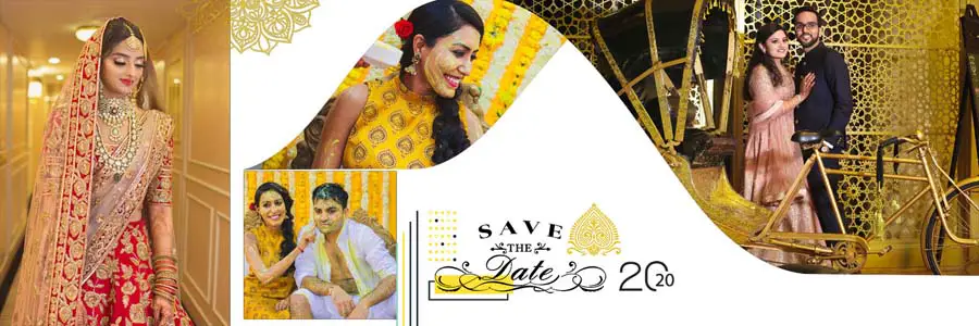 Creative 2021 Pre-Wedding Photo Album 12x36 PSD Designs