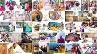 Creative 2021 Pre-Wedding Photo Album 12x36 PSD Designs