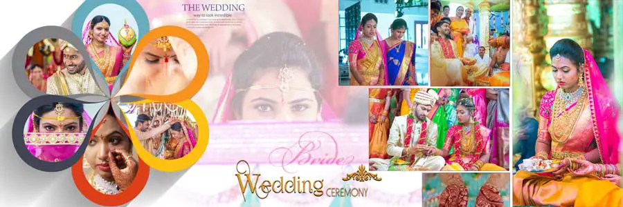 Creative 2021 Pre-Wedding Photo Album 12x36 PSD Designs