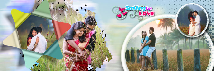 12x36 pre-wedding couple photo album design, template 19