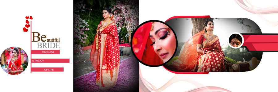 Modern 12x36 pre-wedding album PSD design free download, preview 13