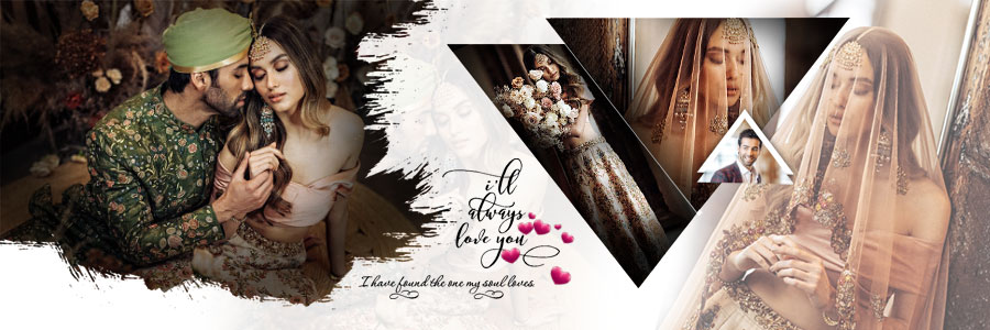 Free pre-wedding photoshoot album design PSD in 12x36 size, preview 19