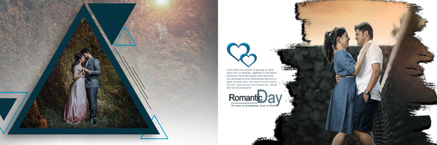 Free 12x36 pre-wedding photo album design PSD, preview 4