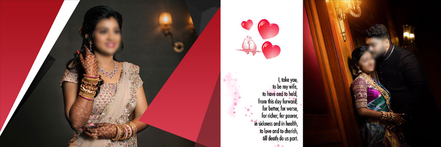 12x36 pre-wedding photoshoot album design for Photoshop, preview 7
