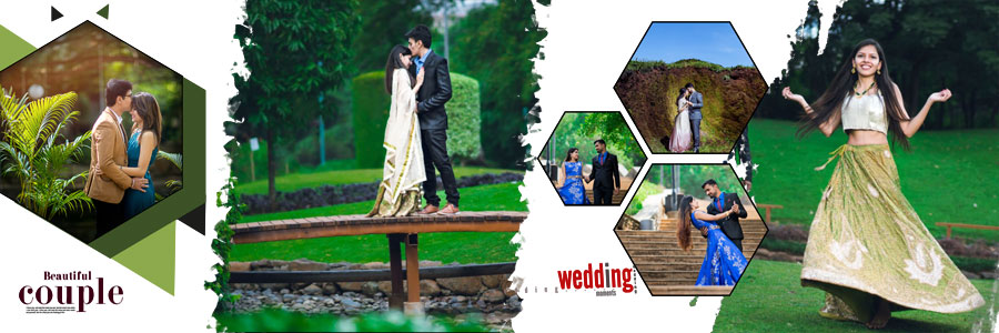 Creative pre-wedding photo album PSD design 12x36, preview 8