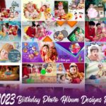 15 New 2023 Birthday Photo Album Designs PSD Templates