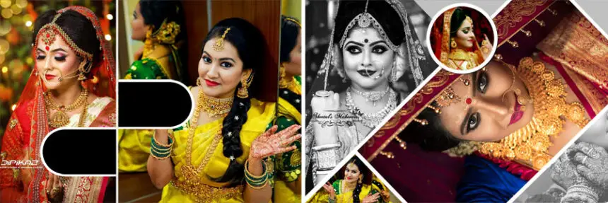Indian Wedding Album Design 12x36 PSD