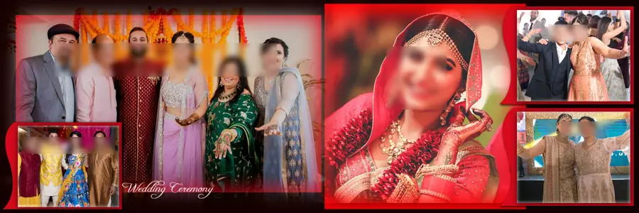 Indian Wedding Album Design