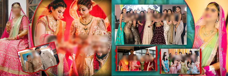 Indian Wedding Album Design