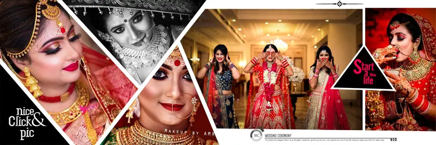 Indian Wedding Album Designs